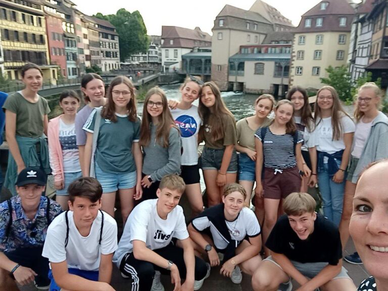 Bon voyage ! – Studienfahrt Straßburg