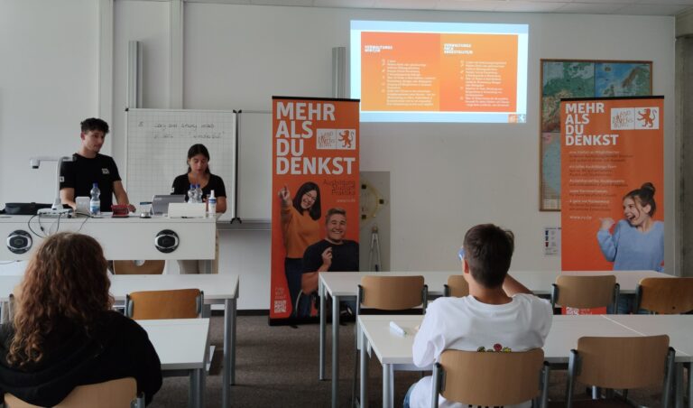 Tag der Ausbildung am 07.07.2022 an der RSK