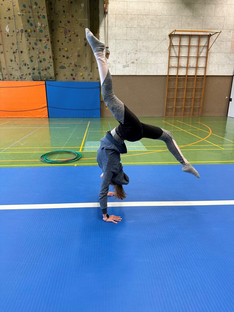 Kooperation mit dem Turnabteilung der SG Kisslegg