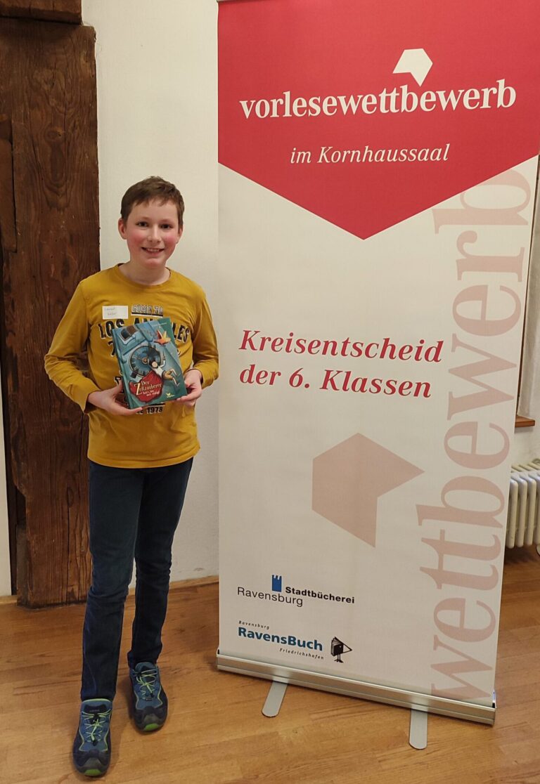 Kreisentscheid des Vorlesewettbewerbs