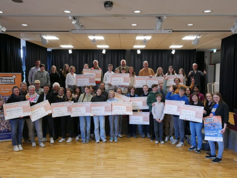 Kißlegger RealschülerInnen erarbeiten 3620 € für den guten Zweck