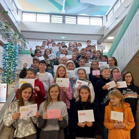 Freundschaftsgrüße aus Helsinki